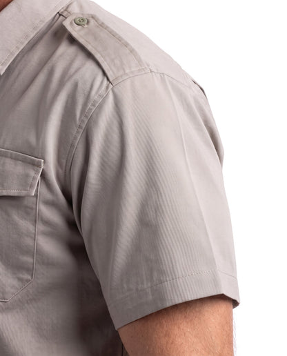Bush Shirt – Short Sleeve, Full Button