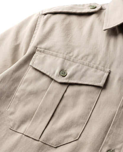 Bush Shirt – Short Sleeve, Half Button