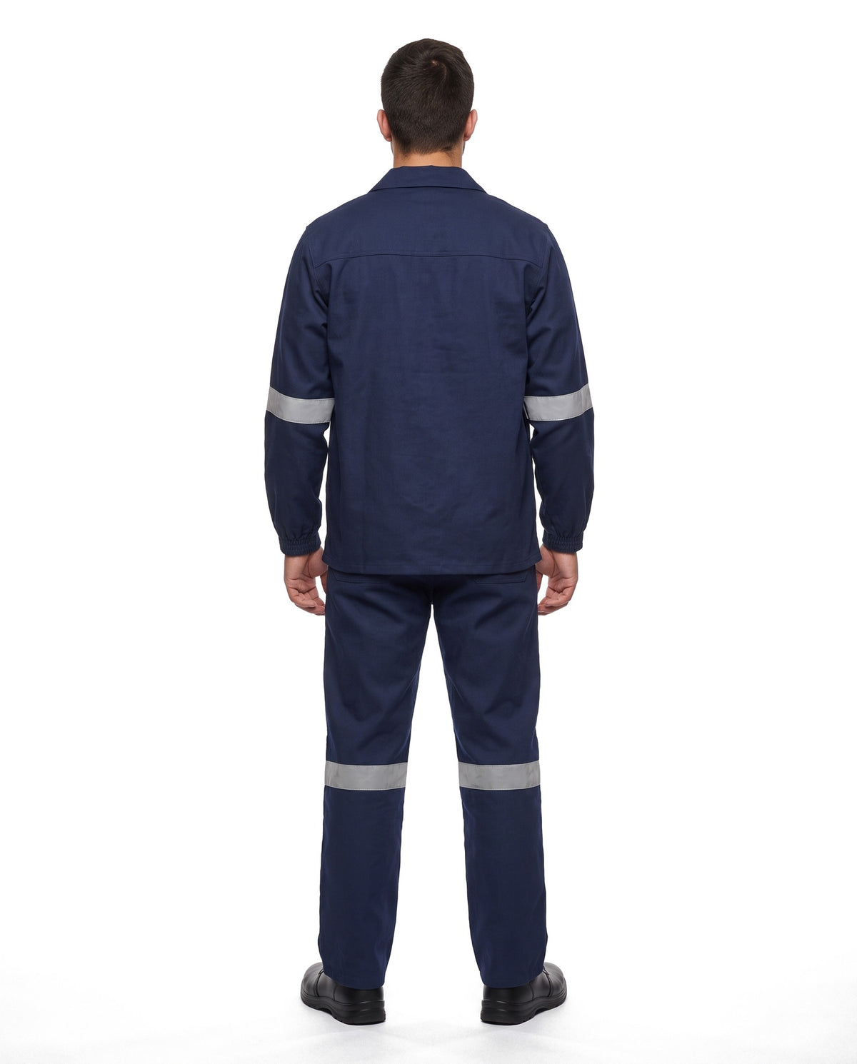 Acid & Flame Retardant Suit – back on model