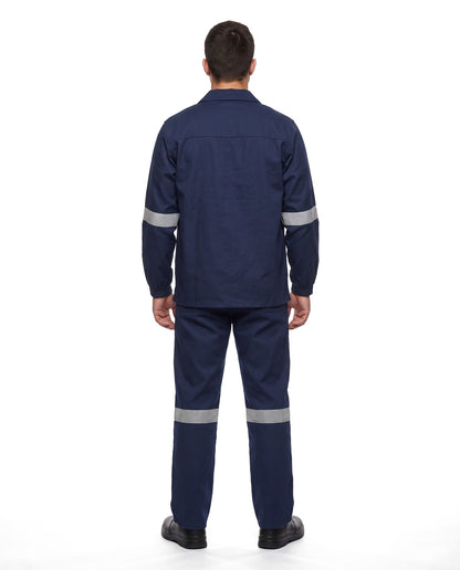 Acid & Flame Retardant Suit – back on model