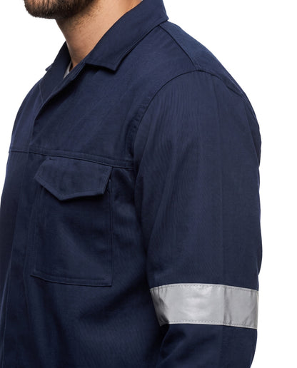 Acid & Flame Retardant Suit – close-up