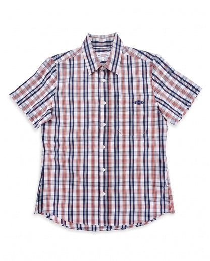 Men's Check Shirt – Orange Check