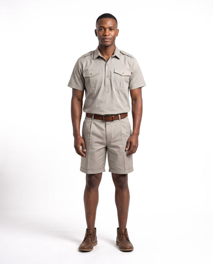 Bush Chino Shorts – Flat Front