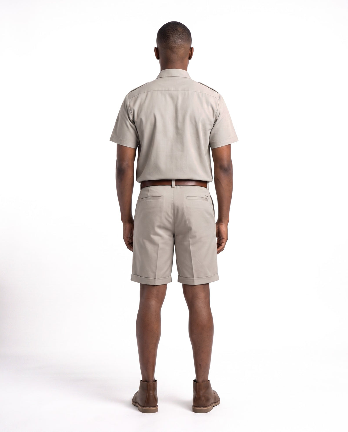 Bush Chino Shorts – Flat Front