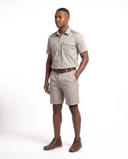 Bush Chino Shorts – Flat Front