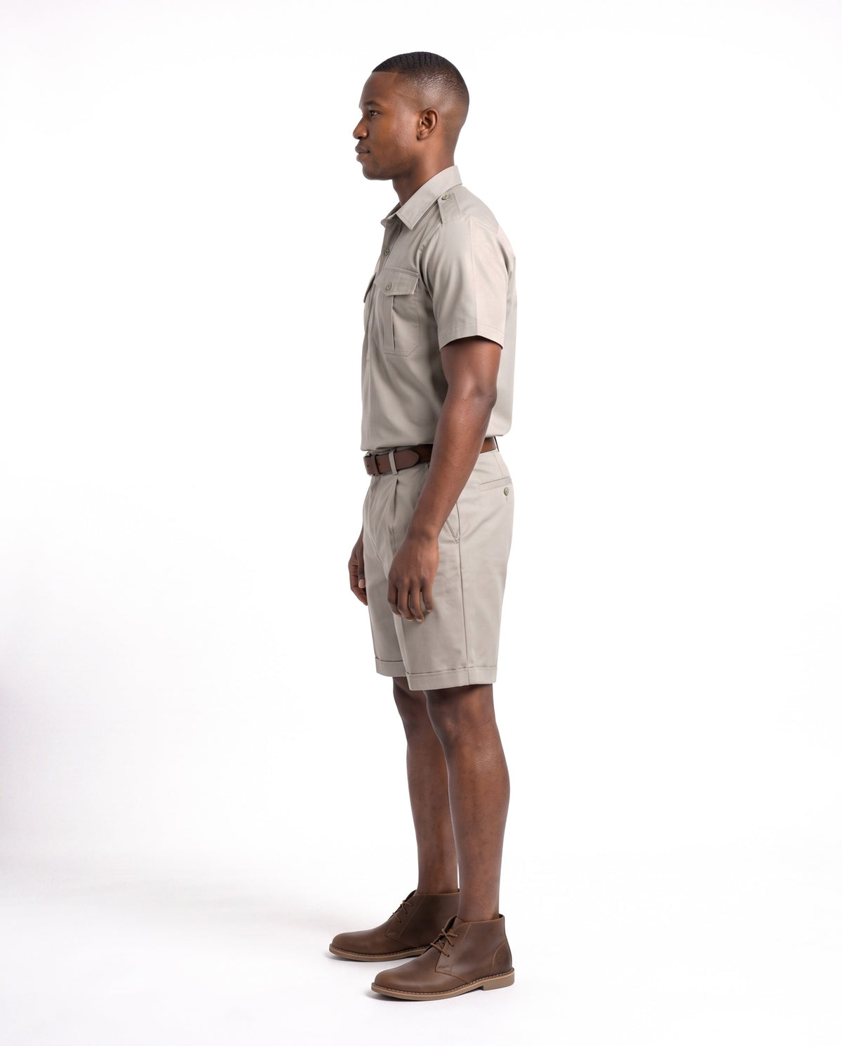 Bush Chino Shorts – Flat Front