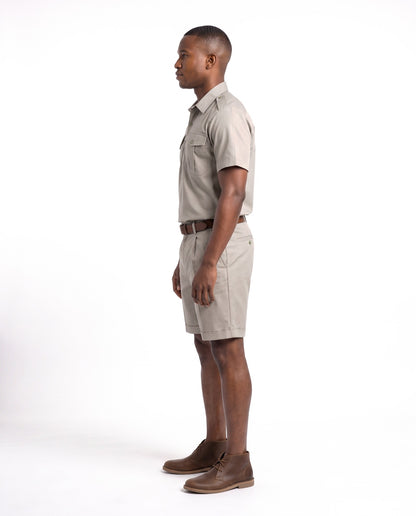 Bush Chino Shorts – Flat Front