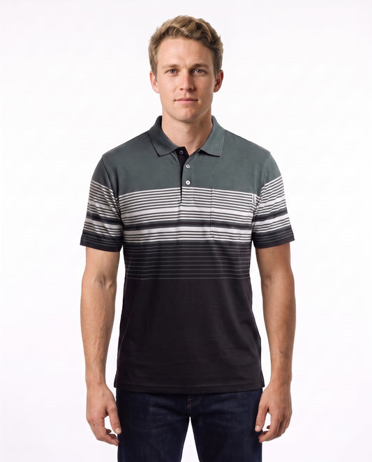 Men's Golfer – Black