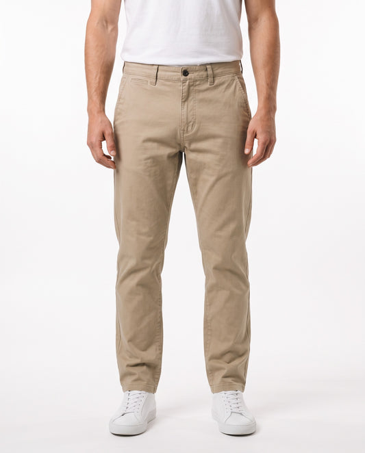 Men's Chino Trouser – Khaki
