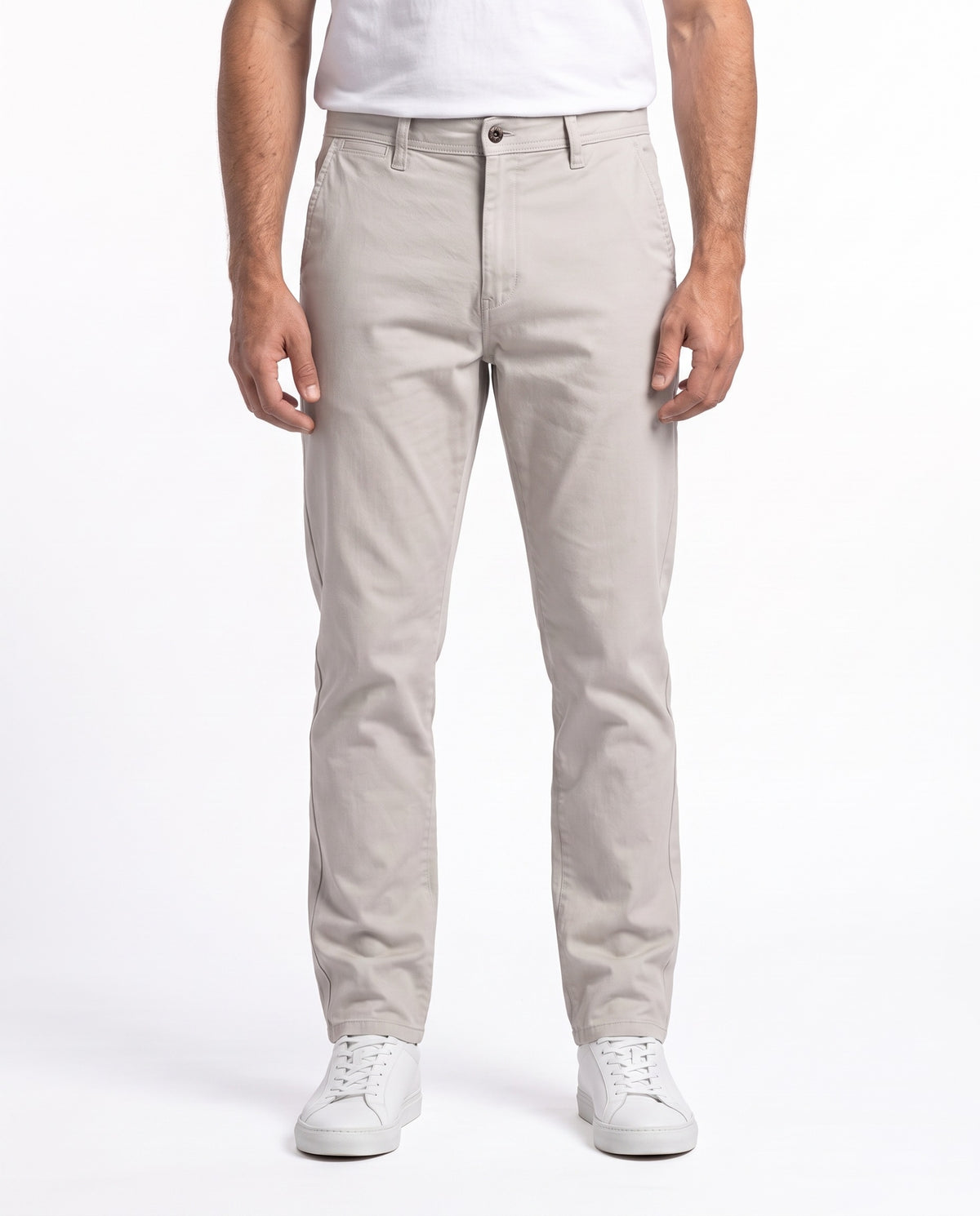 Men's Chino Trouser – Stone