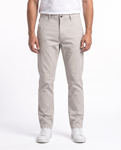 Men's Chino Trouser – Stone
