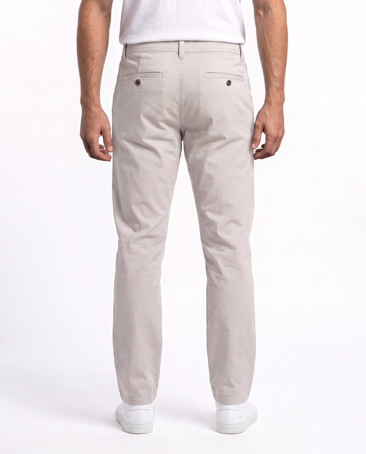 Men's Chino Trouser – Stone