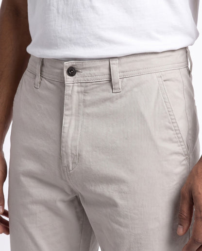 Men's Chino Trouser – Stone