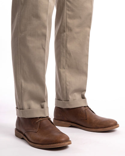 1208 Bush Trousers – Button Fly, Single Pleat