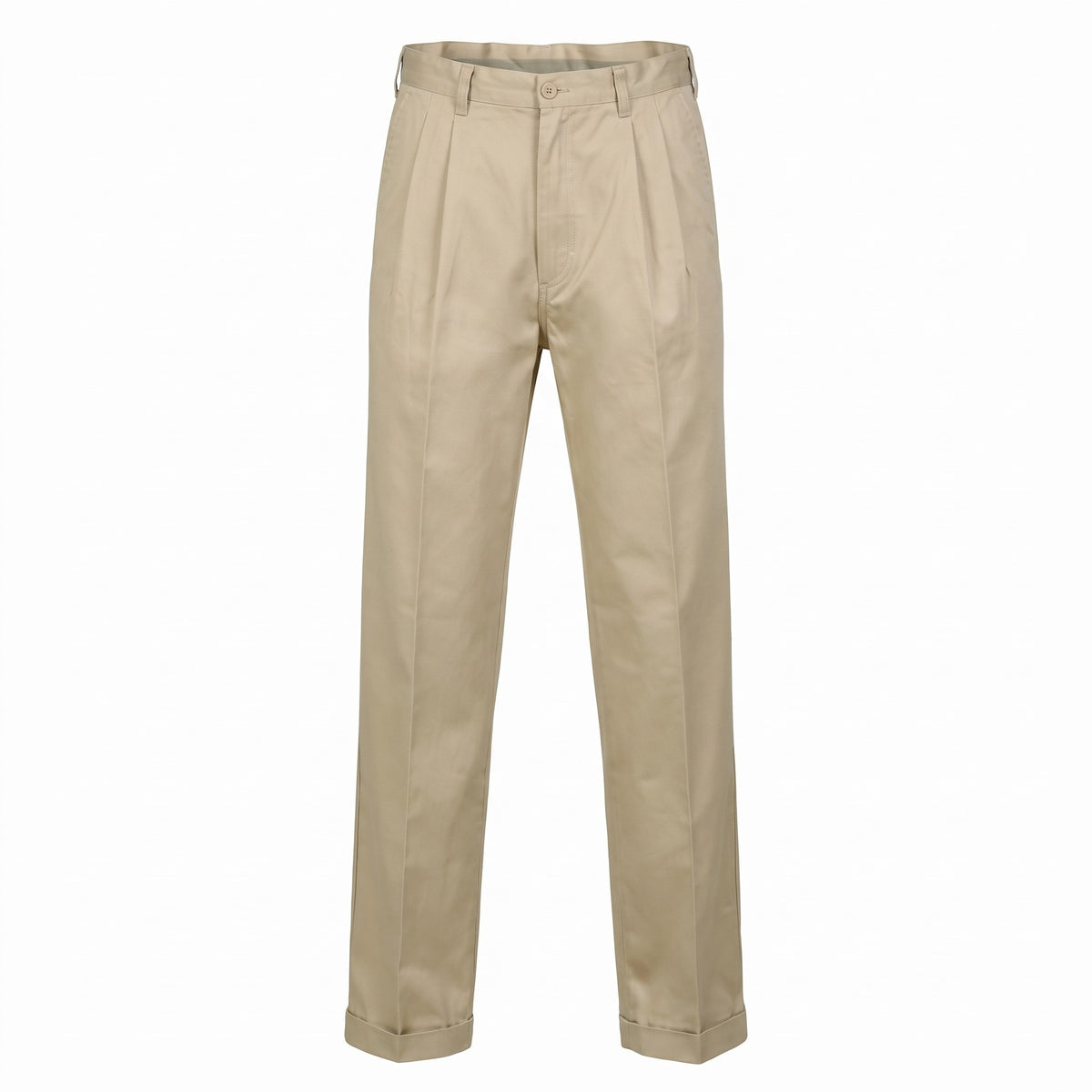 Bush Chino Trousers – Pleated Front