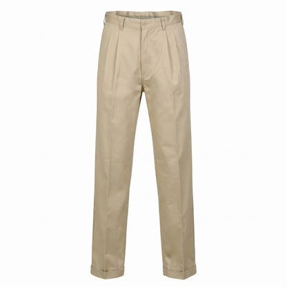 Bush Chino Trousers – Pleated Front