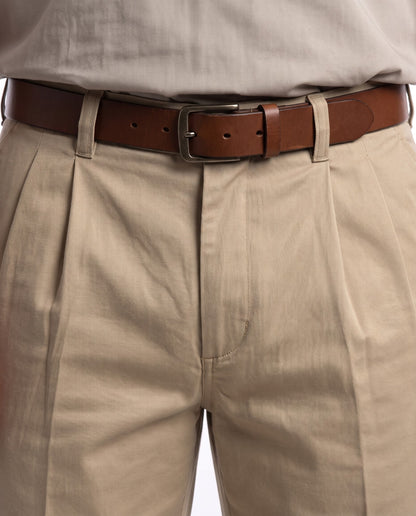 Bush Chino Trousers – Pleated Front