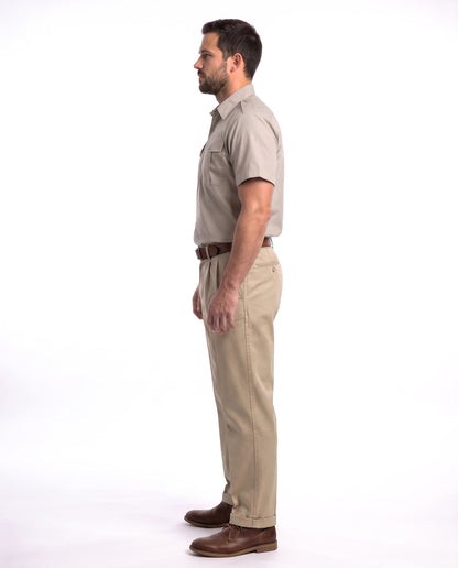 Bush Chino Trousers – Pleated Front