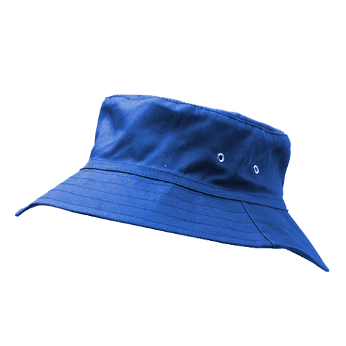 Blue Floppy Hat